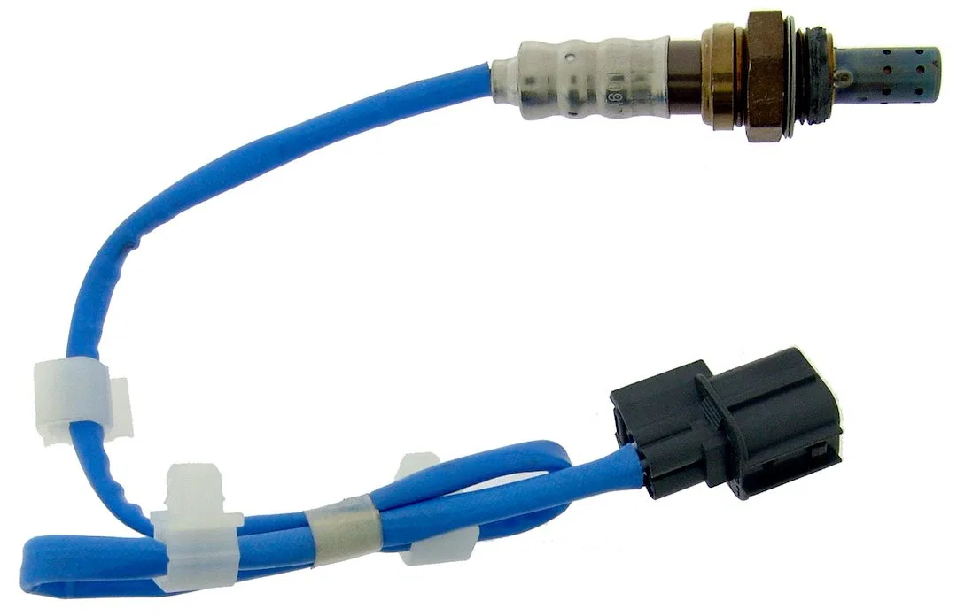 24414 – NGK Oxygen Sensor, OE Replacement 21.25 Inches In Overall Length Lead With A 4 Wire Threaded Connector Single...